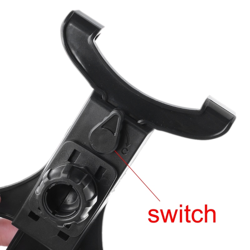 Bicycle Mini Tablet Holder Universal Adjustable Mount Bike Bracket For 7in-11in 10166