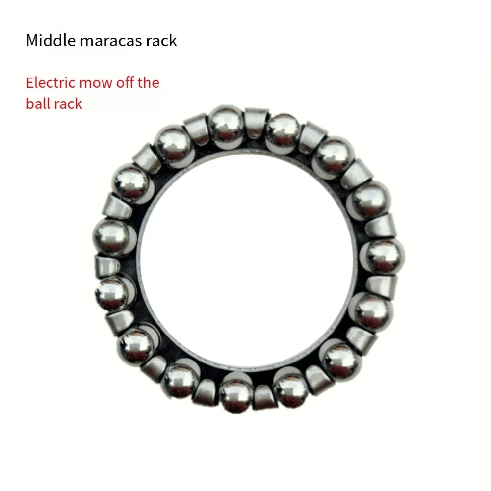 4 Paar Fiets Vork Stalen Bal Houder Stuurlagers Elektrische Fiets Ebike Kogellager 4.76*15 16/3*15 Staal Zilveren Bal