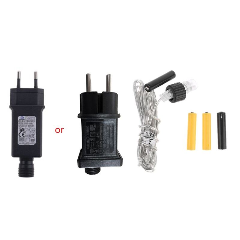 Aa Aaa Batterij Eliminator Vervangen 2x 3x Aa Aaa Batterij Kabel Voor Radio Led Licht