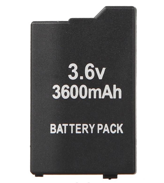 3600 mAh Game Machine Battery for Sony PSP 2000 PSP 3000 PlayStation Portable Rechargeable Batteries Game Accessories: Default Title