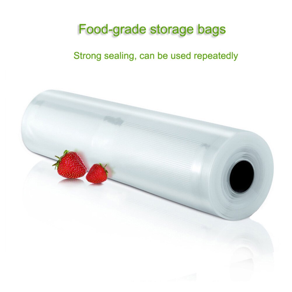 12/15/17/20/22/25/28/30/32cm Vacuum Fresh-keeping Bag Sealer Food Storage Keep Fresh Non-toxic Packing Film Kitchen Food Storage