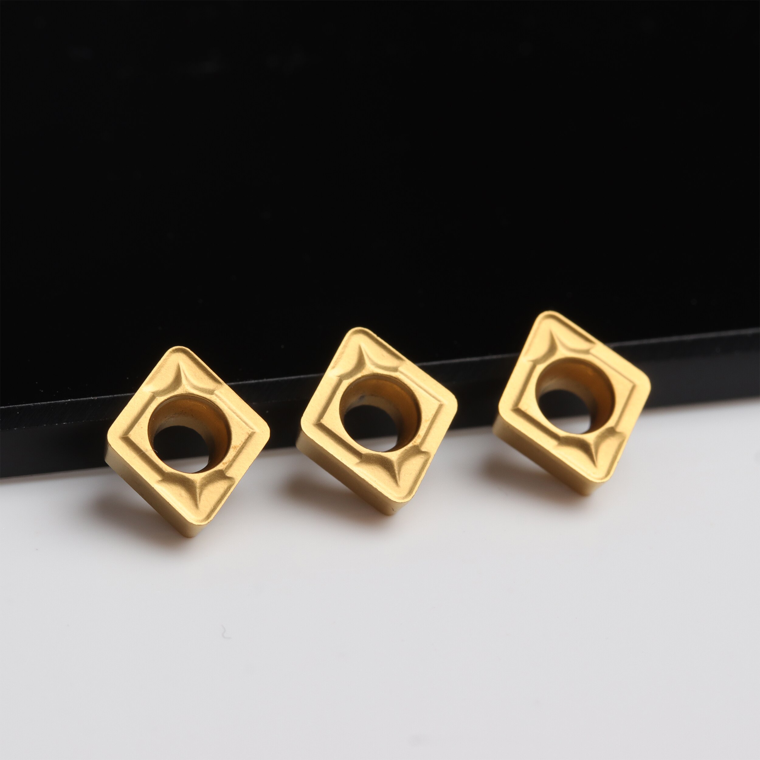 CCMT 060204 UE6020 US735 VP15TF hardmetalen wisselplaat intern draaigereedschap CCMT 060208 frees CNC draaibank snijgereedschap