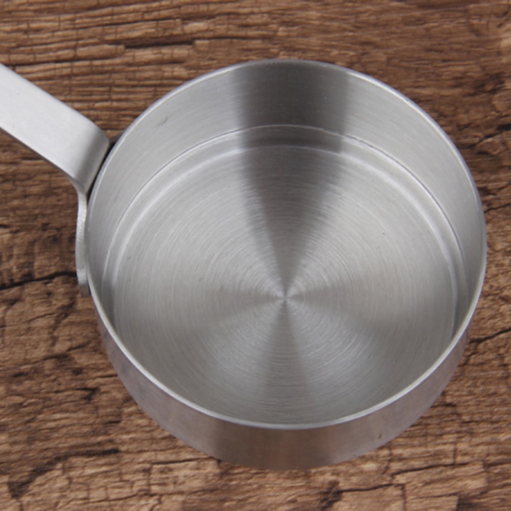 2 pak rustfrit stål mælkepande smør kaffe mælkevarmer mini smør smeltedigel, køkken kogende kogegrej sæt