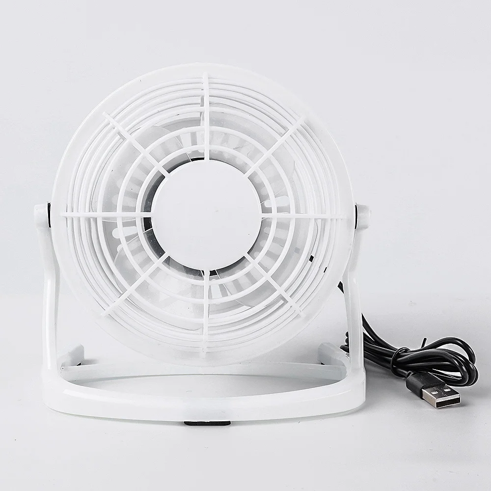 DC 5V Mini USB Cooler Desk Fan 180Degree Rotatable Fan Summer Portable Desktop Cooling Fans for Notebook Laptop Computer