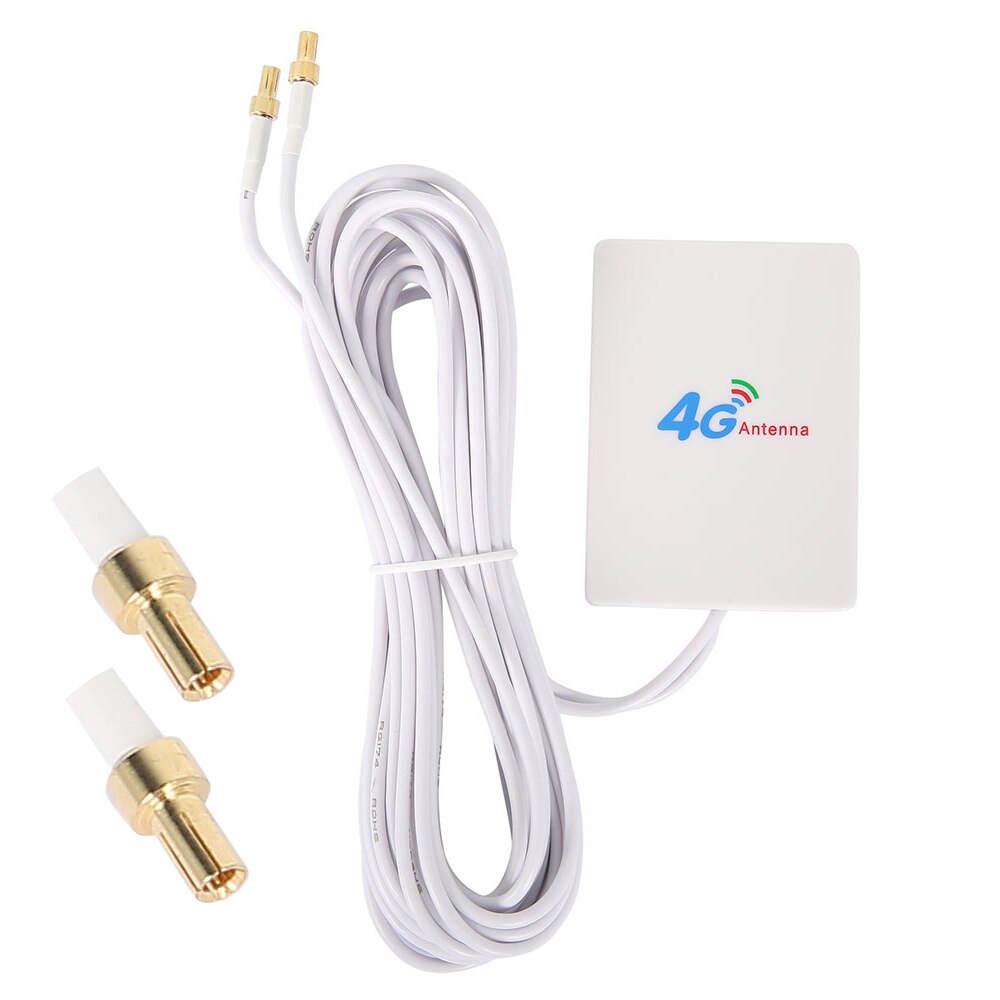 4G/3G Mobile Router WiFi Antenna 50w Rated Power 10dbi Gain Router Modem Antenna External Antenna With TS9/SMA Connector: TSA interface