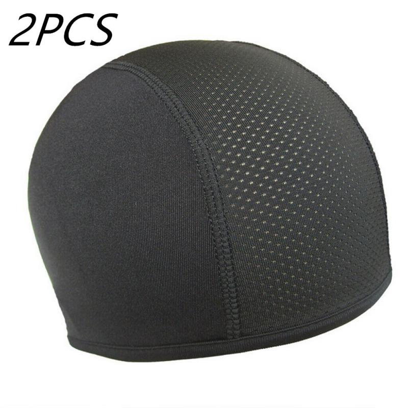 Casco Moto Helmet Inner Cap Hat Quick Dry Breathable Hat Beanie Cap For Helmet Dome Cap Moisture Wicking Motorcycle Accessories: 02