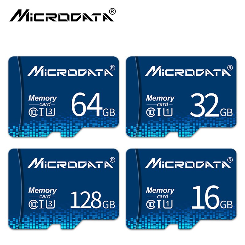 Tarjeta de memoria Flash Clase 10, Micro SD, TF, 16, 32, 64, 128 GB, 16GB, 32GB, 64GB, 128 GB, 256GB para adaptador de teléfono inteligente