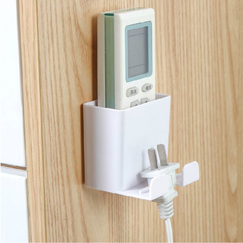 Remote Control Holder Organiser Storage Caddy Smart TV Holder Home Wall Mount WXV