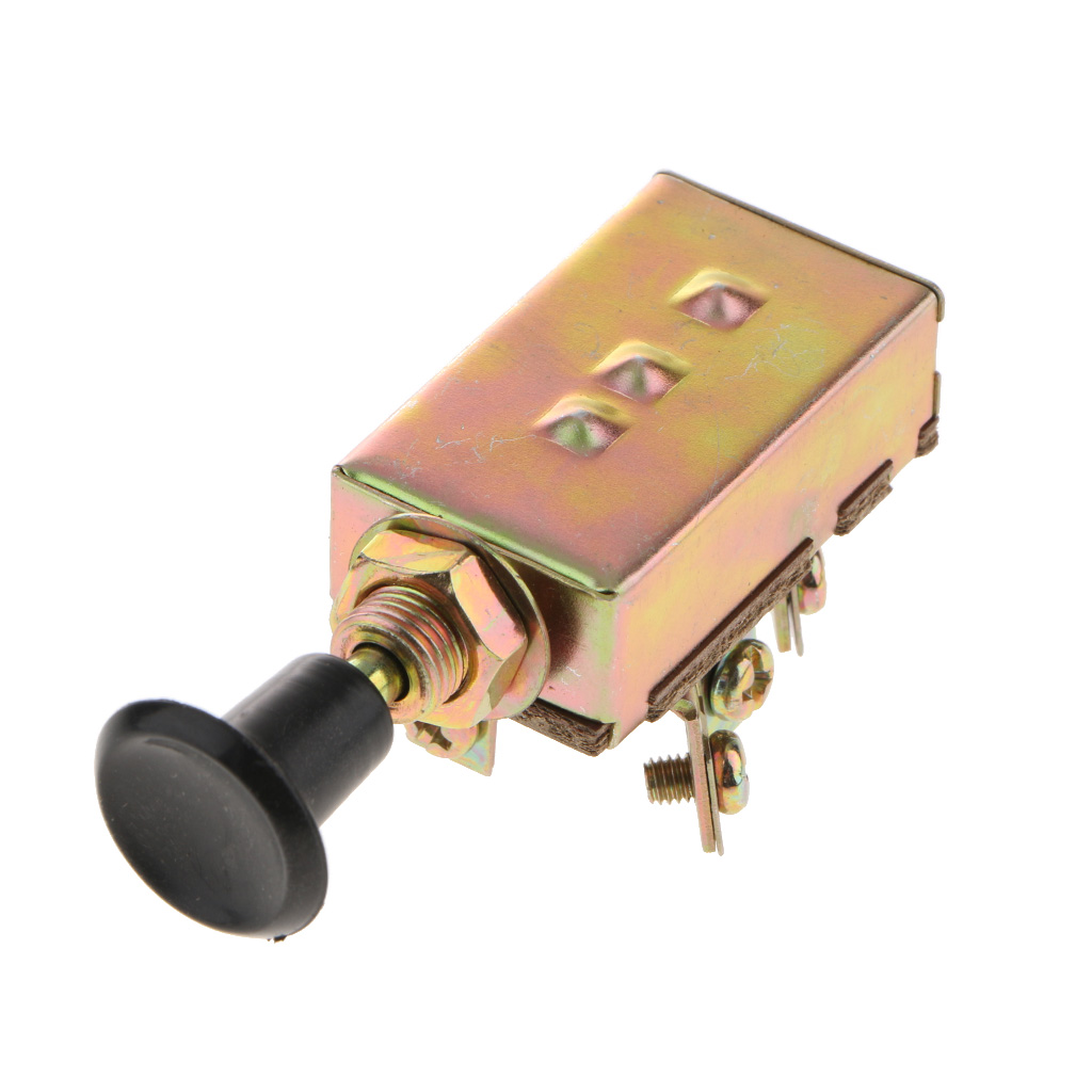 Universal Car Boat Tractors Forklift 2 Position Ignition Switch Starter Lock