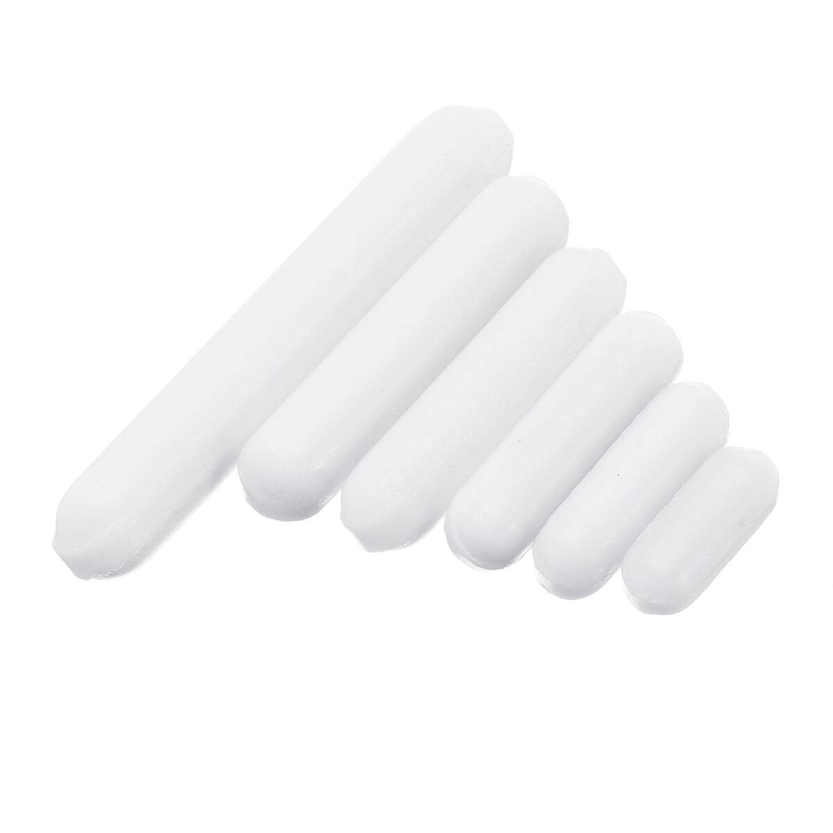 Magnetic Stirrer Magnetic Mixer with Stir Bar 0-2200r/min Max Stirring Capacity: 1000ML 1L with Adapter US Plug: 6Pcs Bar Only