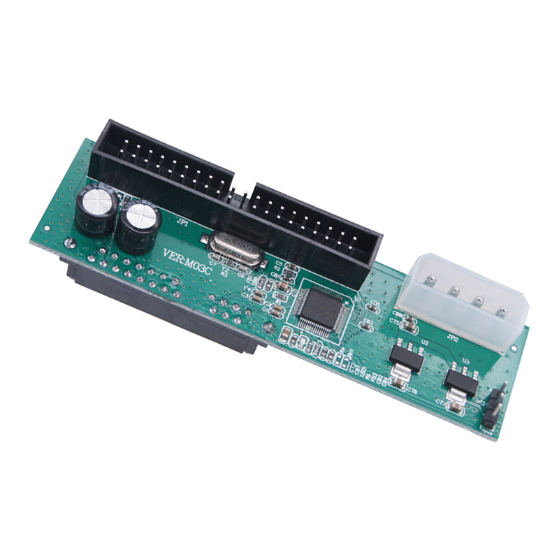 Adaptateur SATA vers IDE, connecteur d'interface, convertisseur Pata vers Sata pour disque dur série ATA vers disque dur HDD CD DVD-ROM 22 broches 2.5 "3.5"