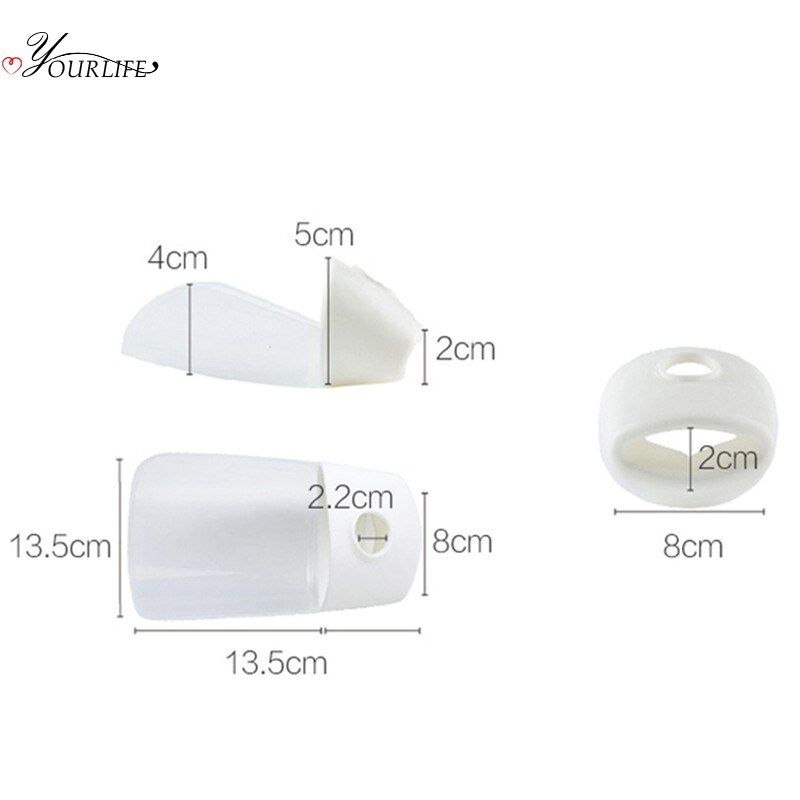 OYOURLIFE Detachable Sink Faucet Extender Kitchen Bathroom Water Tap Water Saver Children's Hand-washing Auxiliary Extension