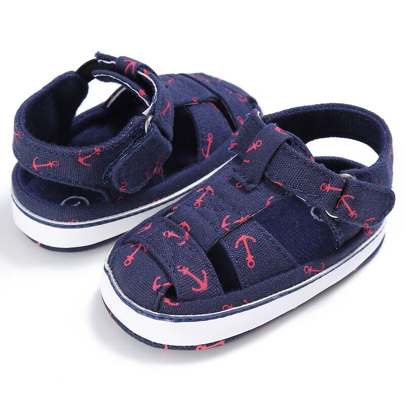 Summer Sandals Baby Boys Girls Infant Soft Crib Shoes Moccasins Shoes Sandals