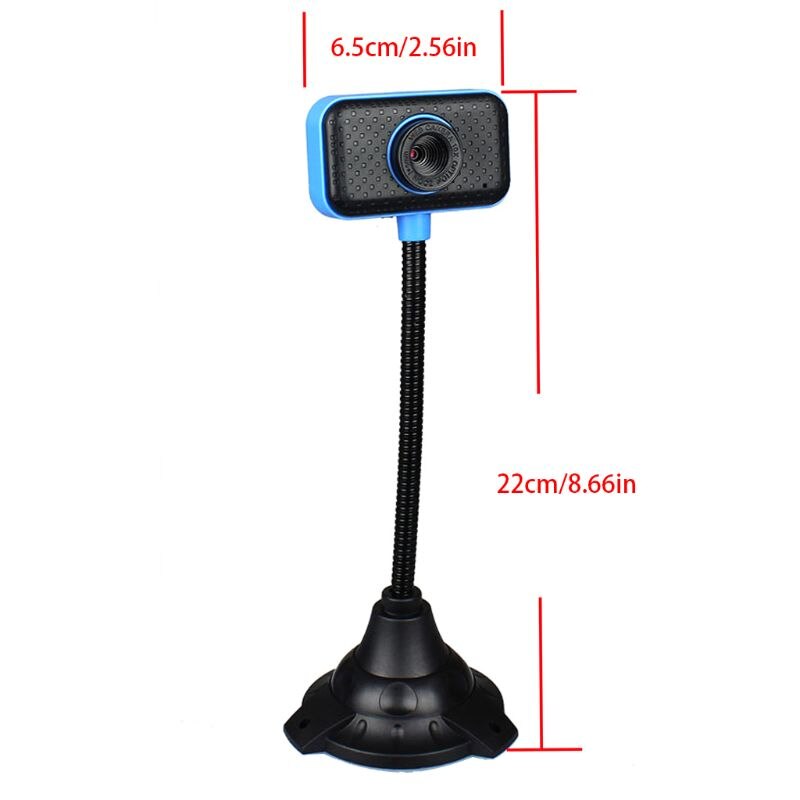 USB-Schreibtisch-Computer Webcam Hohe Definition Netz Kamera mit Lärm-reduktion Mic K3KB
