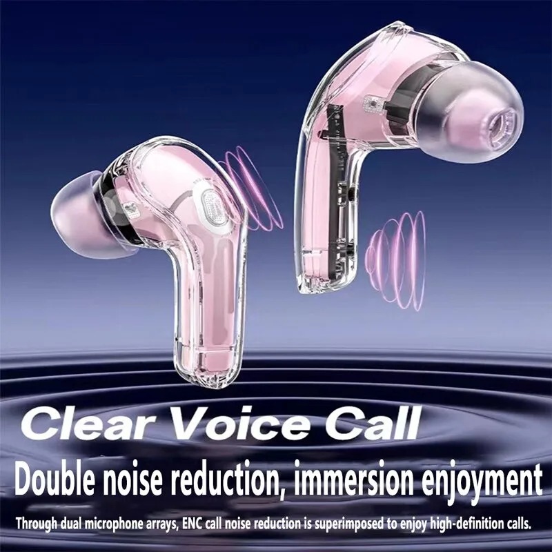 TWS T8 Kabelloses Bluetooth-Headset mit Mikrofon, LED-Anzeige, kabellose Kopfhörer, Bluetooth-Kopfhörer