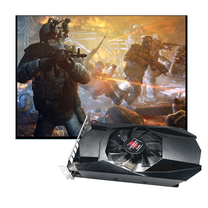 Hd 6570 1Gb Beeld Kaart, High-Performance Computer Beeld Kaart Voor Desktop Gaming Chassis