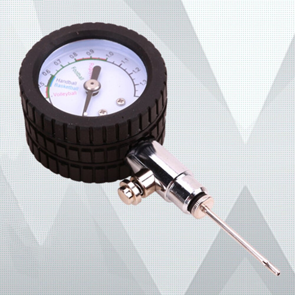 Basketball Football Volleyball Air Gauge Stainless Steel Ball Air Pressure Gauge Barometer Tool