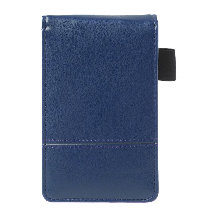 Pocket A7 Notebook Lederen Cover Notepad Memo Dagboek Planner Met Rekenmachine Zakelijke Werk Kantoor Benodigdheden: DB