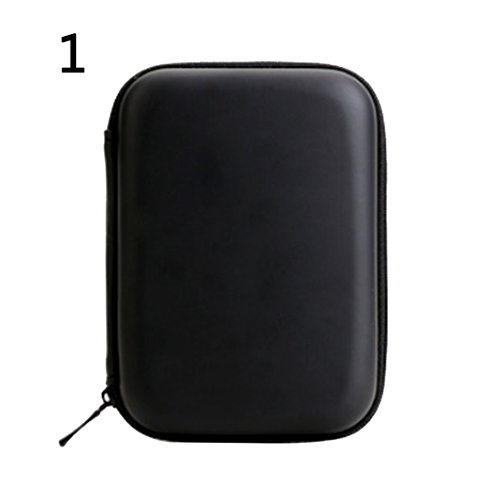 2.5 &quot;HDD Tasche Externe USB Festplatte Disk Tragen Mini Usb Kabel Hülle Tasche Kopfhörer Tasche für PC Laptop Festplatte fallen Neue