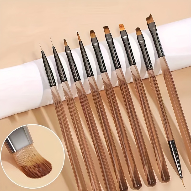 12 pièces Nail Art lignes pratique papier dessin peinture modèle apprentissage livre manucure outils UV Gel vernis Guide ongles Accessoires: Ivoire