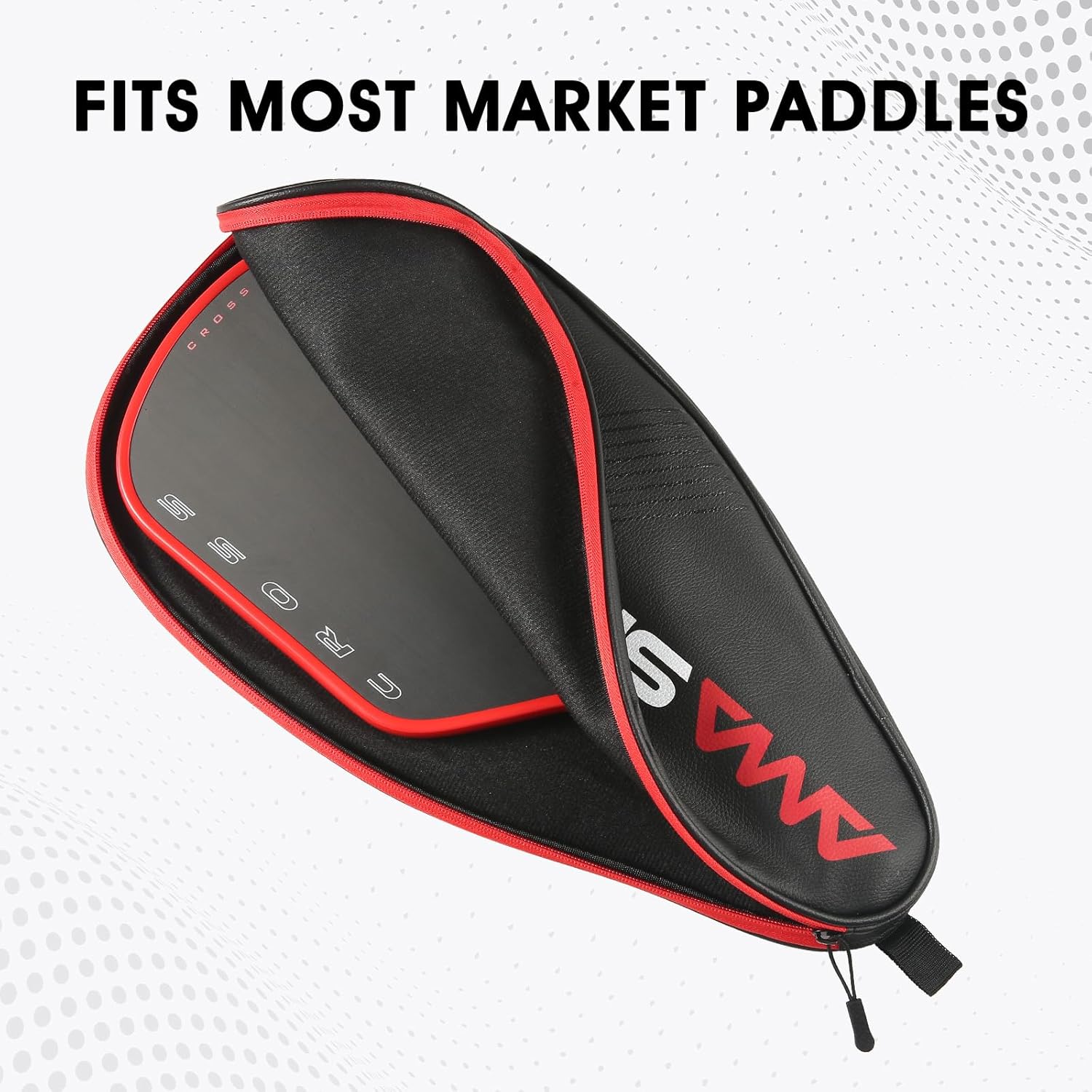 AMA SPORT Pickleball Racket Cover Provides Reliable Protection for Pickleball Paddle ,Portable Carry Bag As A Training Equipment