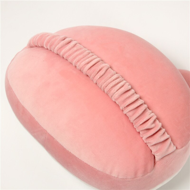 Cartoon U Vorm Auto Nekkussen Memory Foam Transformator Hoofdsteun Ondersteuning Rest Vliegtuig Reizen Kussens Dier Konijn Kikker Varken Beer