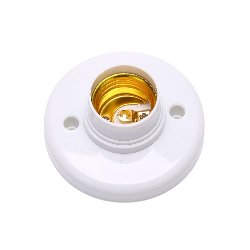 6pcs E27 Screw Cap Socket White Ceiling Light Lamp... – Grandado