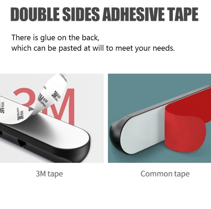 Cable Organizer Silicone USB Cable Winder Desktop Tidy Management Clips Cable Holder for Mouse Headphone Wire Organizer