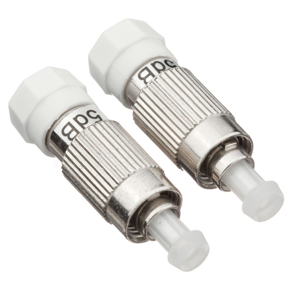 High endurance5 PCS 5dB FC UPC Fiber Optical Plug Attenuator (assume male to female, Single Mode