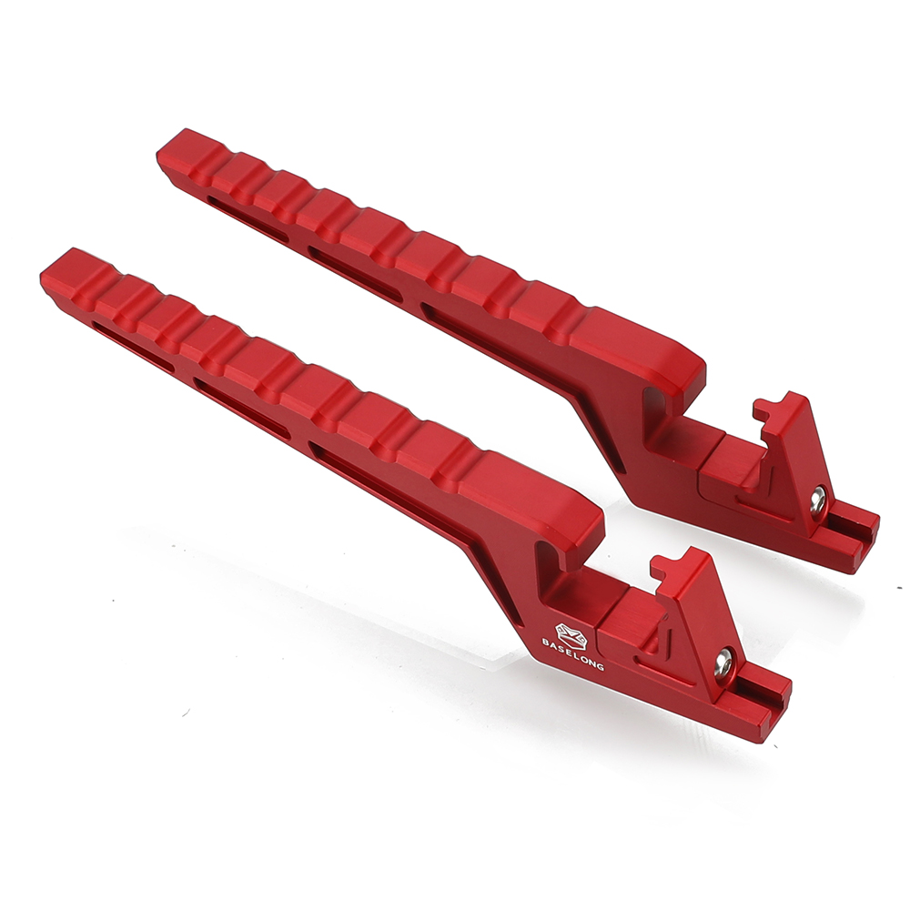 Para 640 LC4 Adventure / Enduro / Supermoto extensiones de clavija de pie de pasajero estriberas extendidas accesorios todoterreno para moto de cross: Multicolor