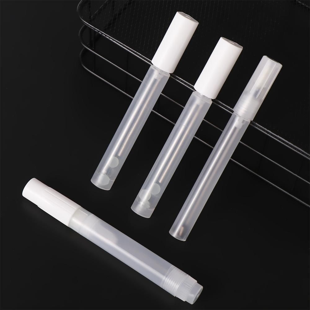 1PC Repeatable Empty Pen Rod Plastic Liquid Chalk Marker Barrels Tube Pen Graffiti Pen Paint Pen Accessories 3mm 5mm 6.5mm 8mm