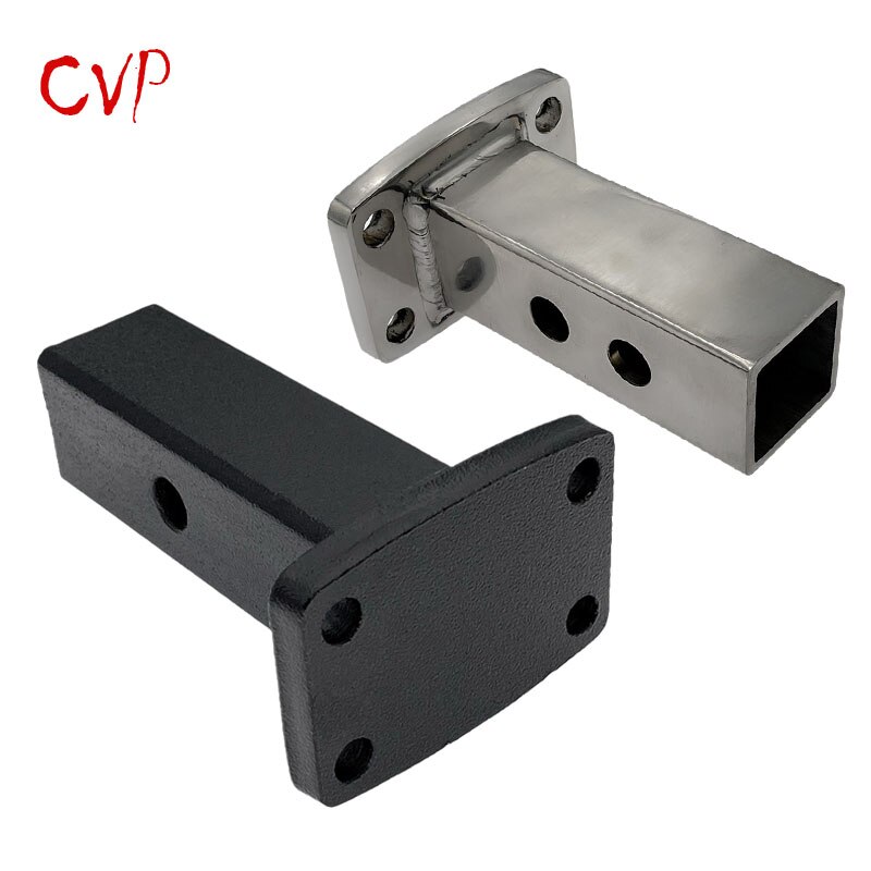 CVP – crochet récepteur pour remorque, adaptateur d&#39;attelage, montage sur plaque, pièces de camping-car, accessoires pour caravanes