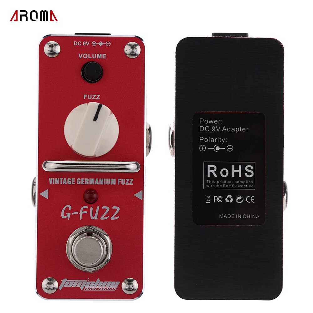 Aroma AHAR-3 Harmonizer Harmonist/Tonhöhe Schalthebel Elektrische Gitarre Effekt Pedal Mini Einzigen mit True Bypass Energie Kabel: G-Flaum