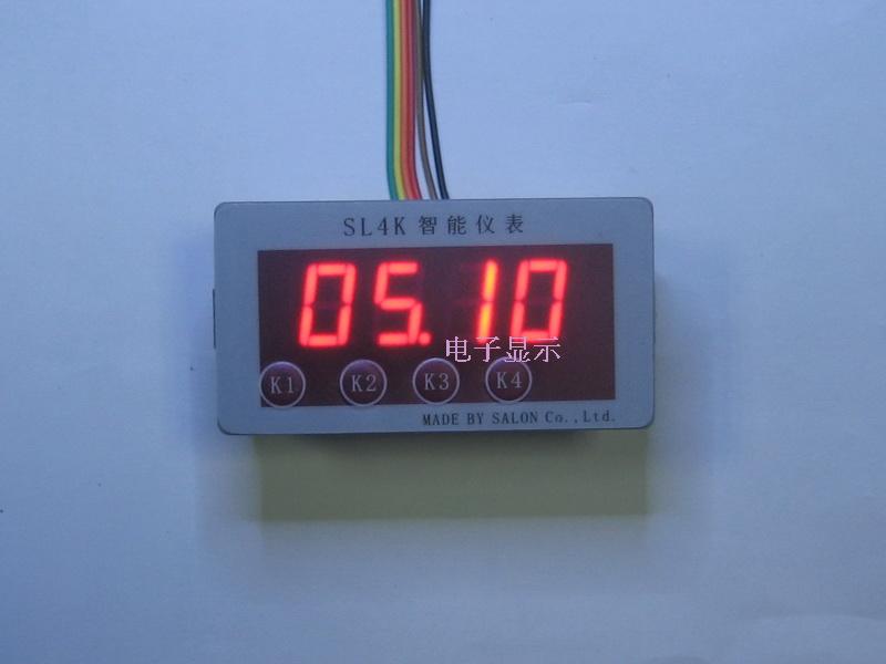 AD Conversion Communication Module Analog LED Display Module with RS485RS232 Serial Port Computer Communication Instrument