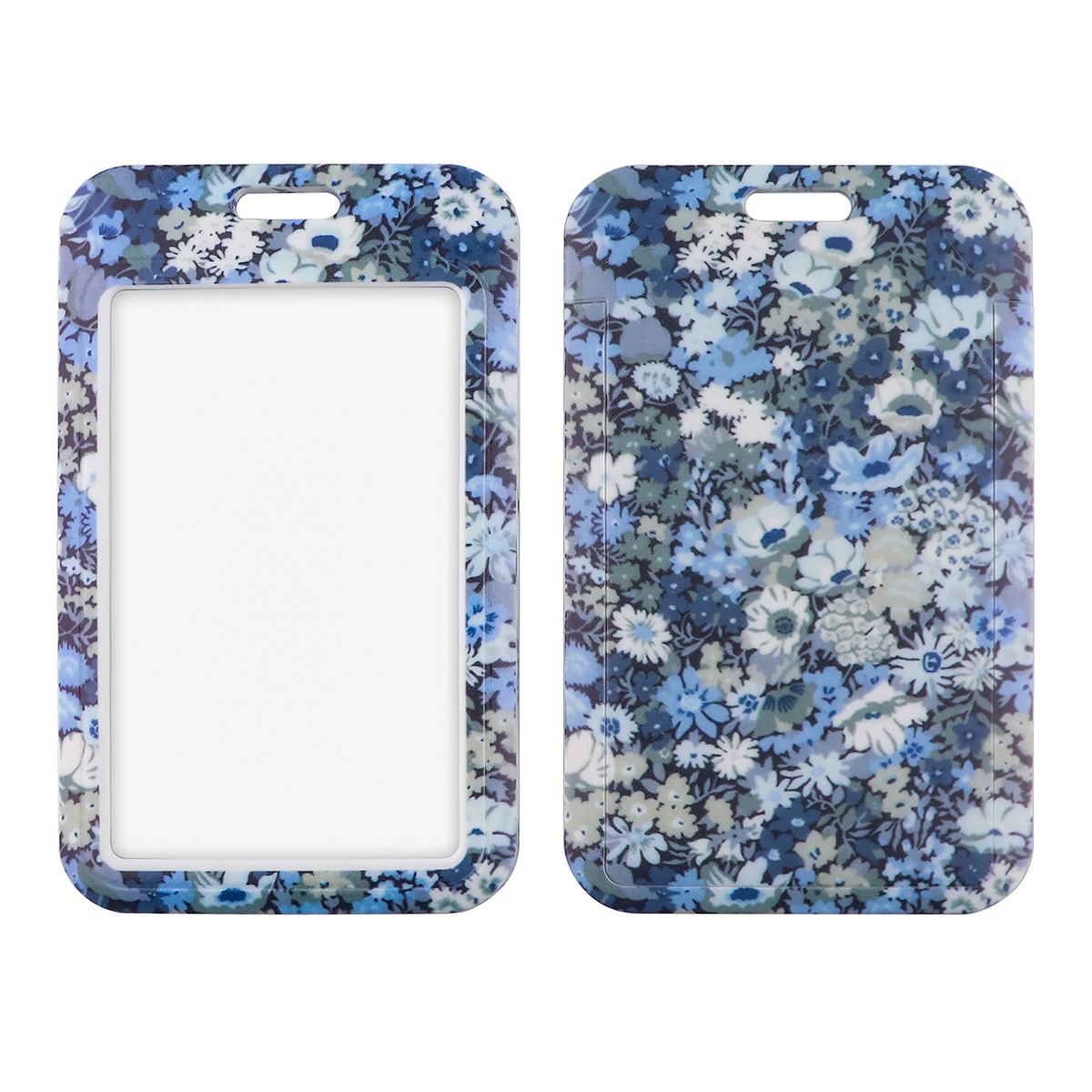 Flowers Series Bright Floral Lanyards Neck Strap Mobile Phone Rope Credit Card Cover Card Sleeve Accessories