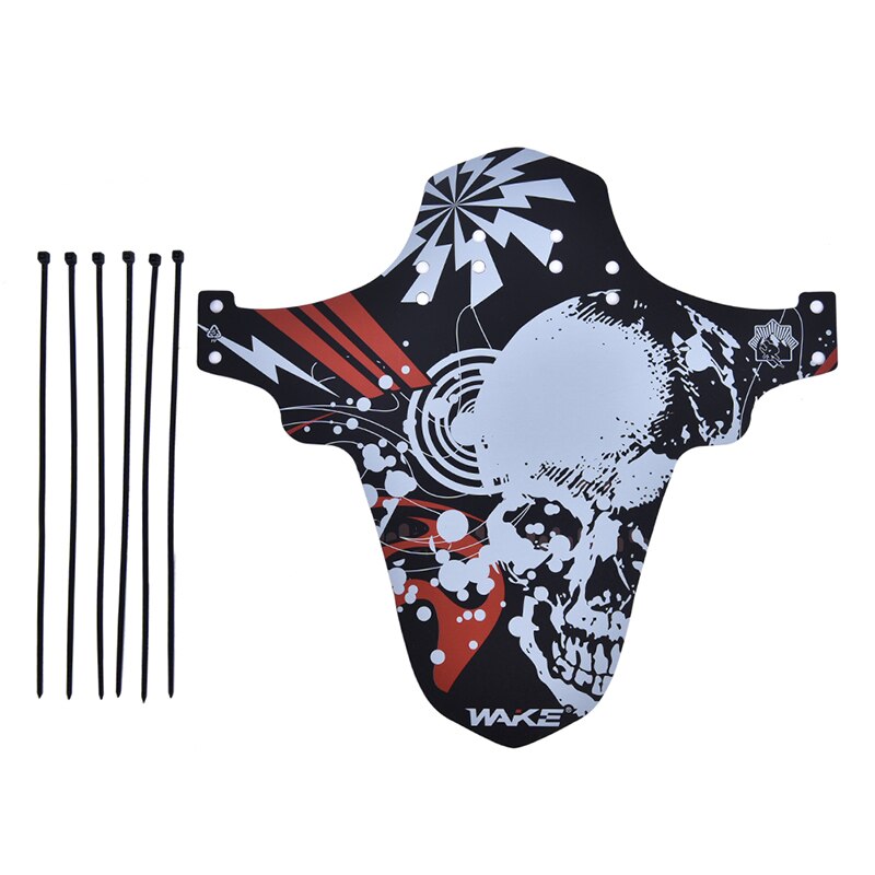 1 set voor- en achterspatborden voor fietsen, racefietsen, mountainbikes, spatborden, gereedschap: P5