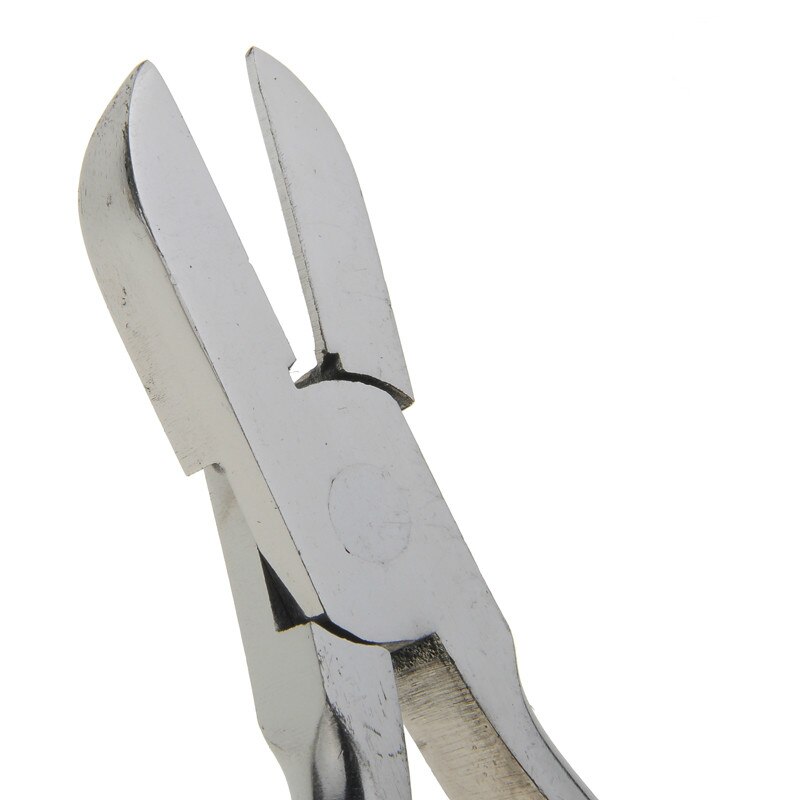 Tijeras de punta recta de acero inoxidable, pinzas para cortar los dientes, pinzas para los dientes, pinzas para los dientes (mango de proceso de forjado antideslizante)