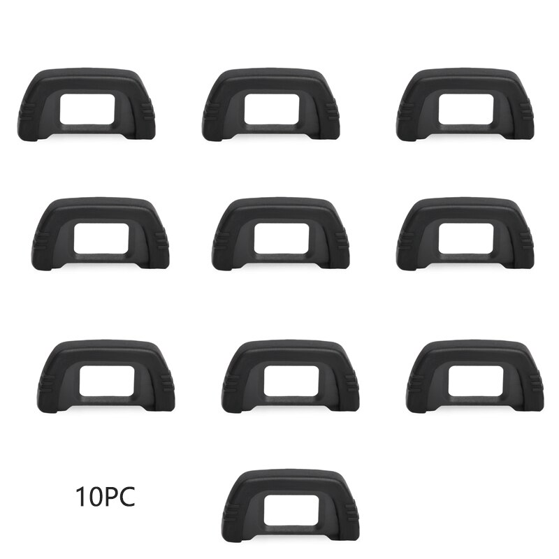 Accessoires de remplacement, oculaire, pour Nikon DK-21, D7000, D600, D610, D90, D200, D80, D750, D70s, D70,: 10PC