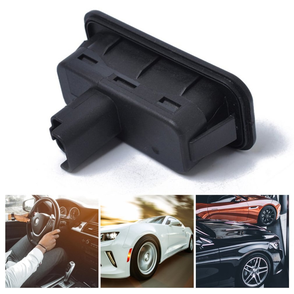 Auto Back-Up Switch Boot Achterklep Trunk Release Switch 8200076256 Voor Renault Clio Megane Captur Kangoo Zwart Bagage Schakelaar