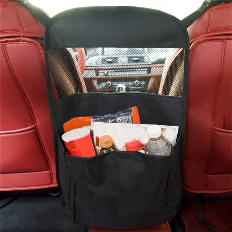 Universele Auto Truck Opslag Bagage Haken Opknoping Organizer Holder Seat Bag Net Mesh: black