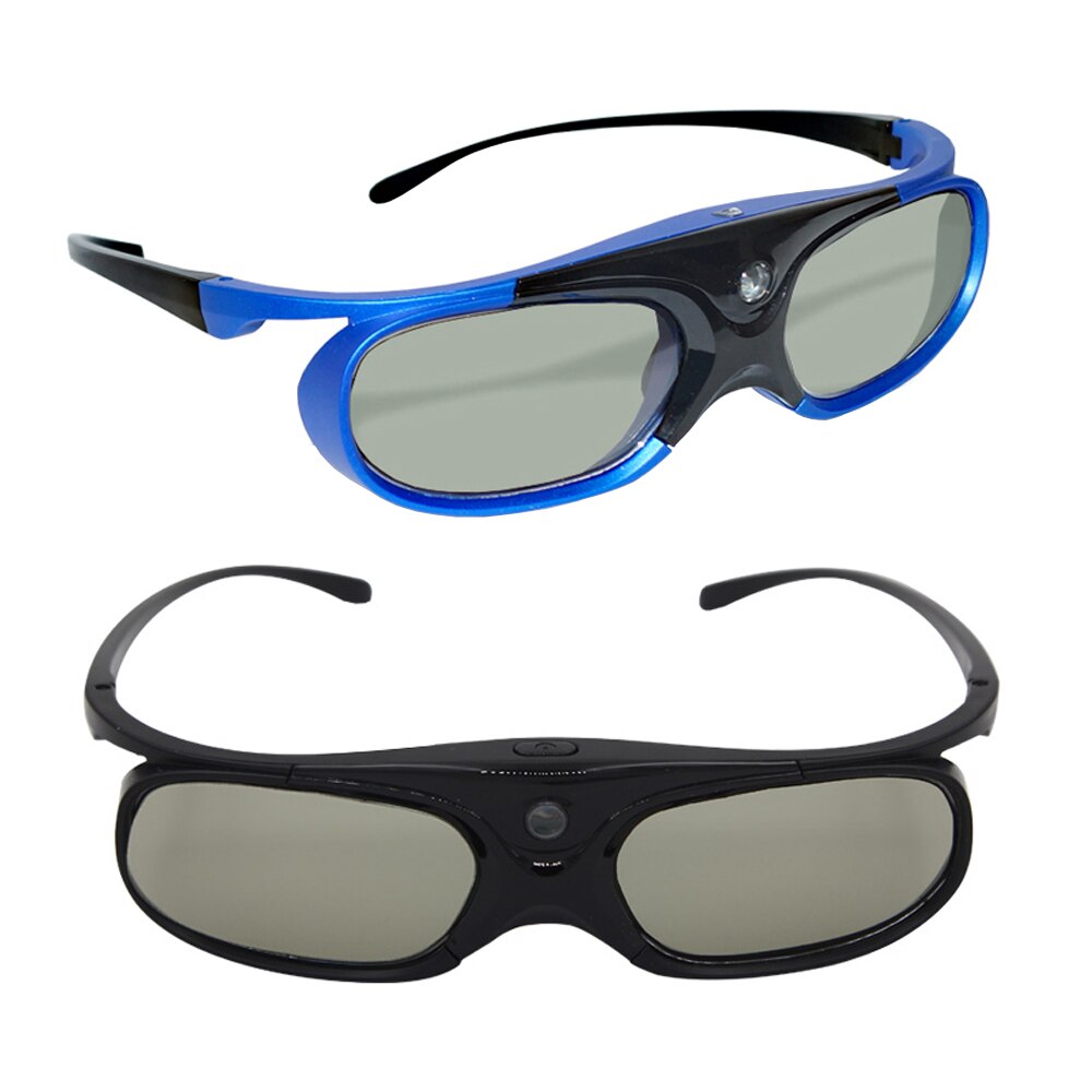 3d glas, genopladelig aktiv lukker 3d glas 96/120/144hz til xgimi  z3/z4/z6/h1/h2 g1/p2 benq acer & dlp link projektor
