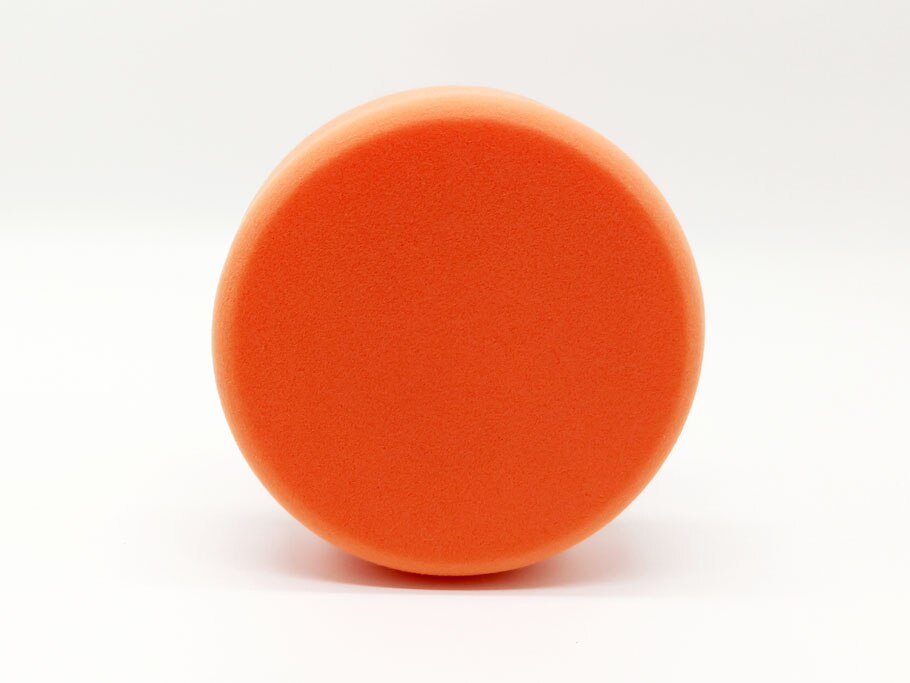 6 Inch auto detaillering wiel Oranje Medium Snijden spons foam polijsten pad compound voor auto polishier: Orange 1PC