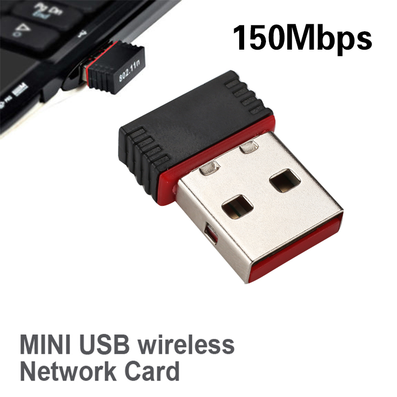 150Mbps USB Dongle Adapter für Computer PC Drahtlose Maus Lautsprecher Musik Empfänger