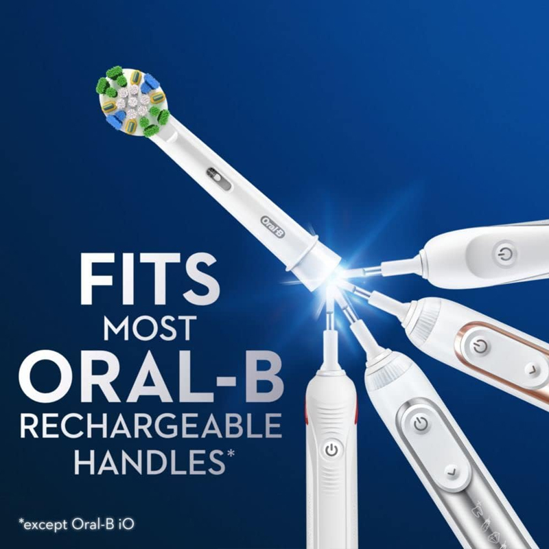 Oral-B EB25 Zahnseide Aktion elektrische Zahnbürste Ersatzbürstenköpfe Nachfüllungen Tiefenreinigung für Oral B elektrische Zahnbürste