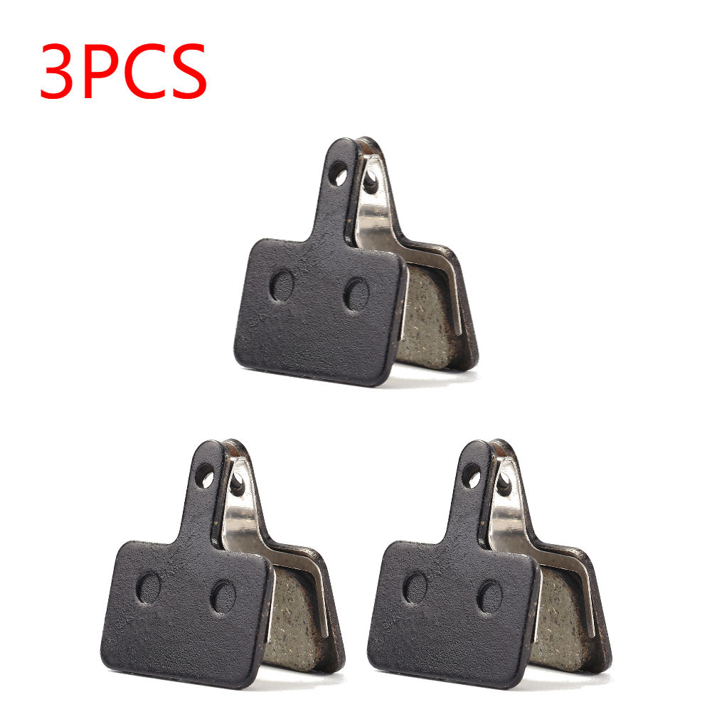 1-10 Paar MTB Rennrad Scheibenbremsbeläge für Shimano B01S MT200 M400 MT500 M315 M525 M475 M495 M515 M975 M355 M375 Bremsbelag: Rot