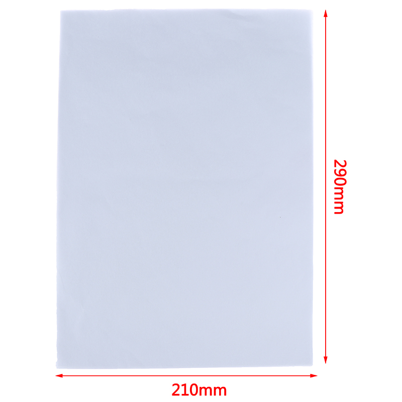 100PCS A4 Translucent Tracing Paper Copy Transfer Printing Drawing Paper for calligraphy engineering 210 x 290 mm