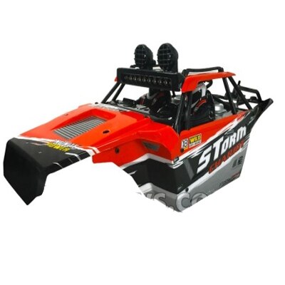 Cj0027 luifel auto-onderdelen  s1508000 s15090000 voor subotech  bg1506 bg1507 bg1508 bg1509 bg1513 1/12 rc auto-onderdelen: Bg1513- rode