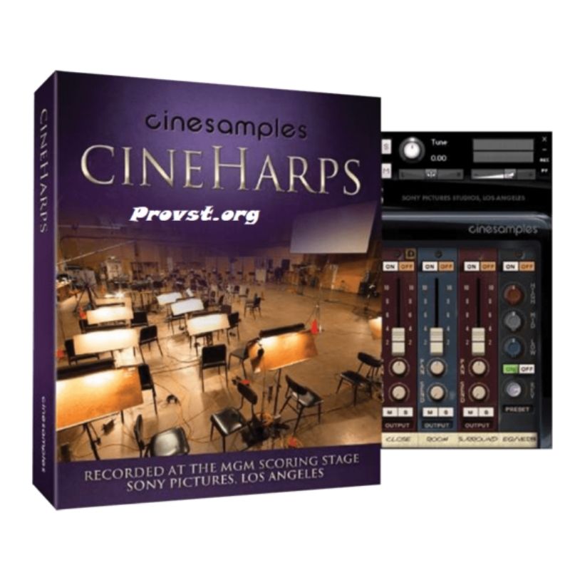 Cinesamples CineHarps v1.1