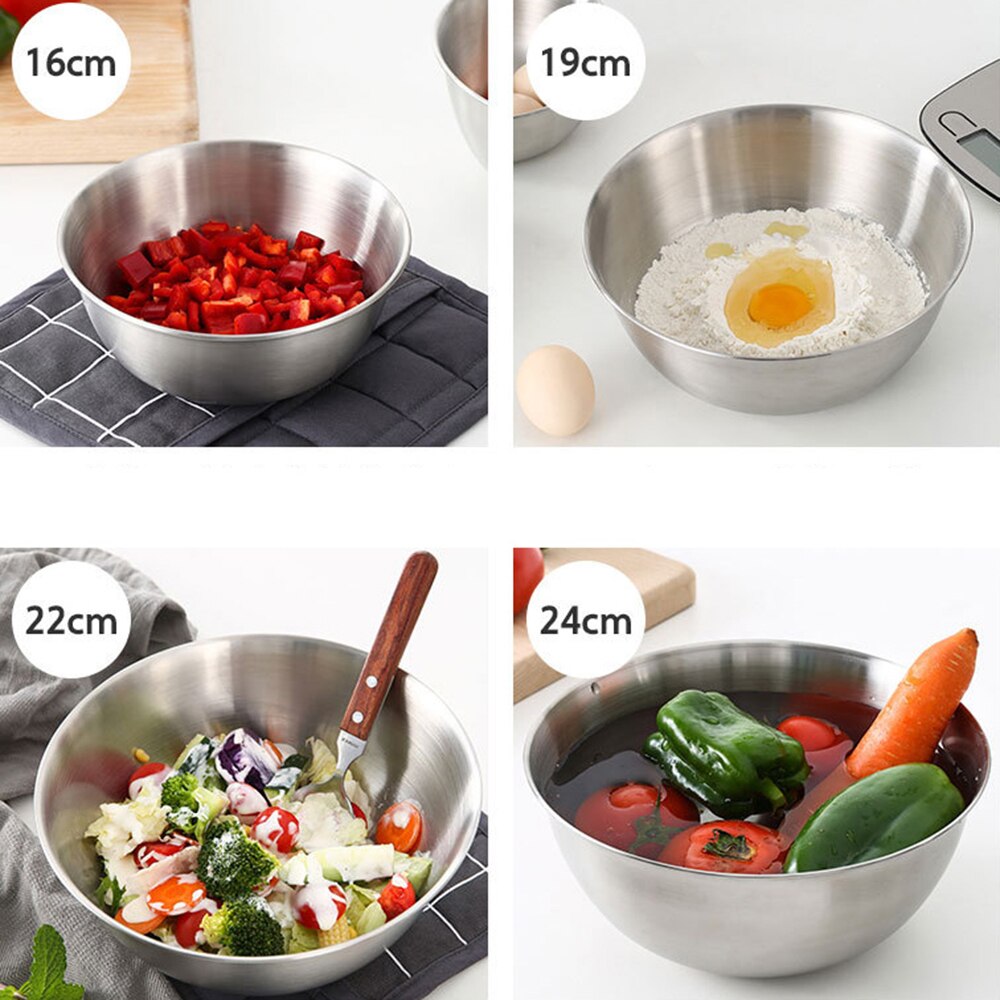Perfect for Mixing: The Ultimate Guide to Stainless Steel Mixing Bowls