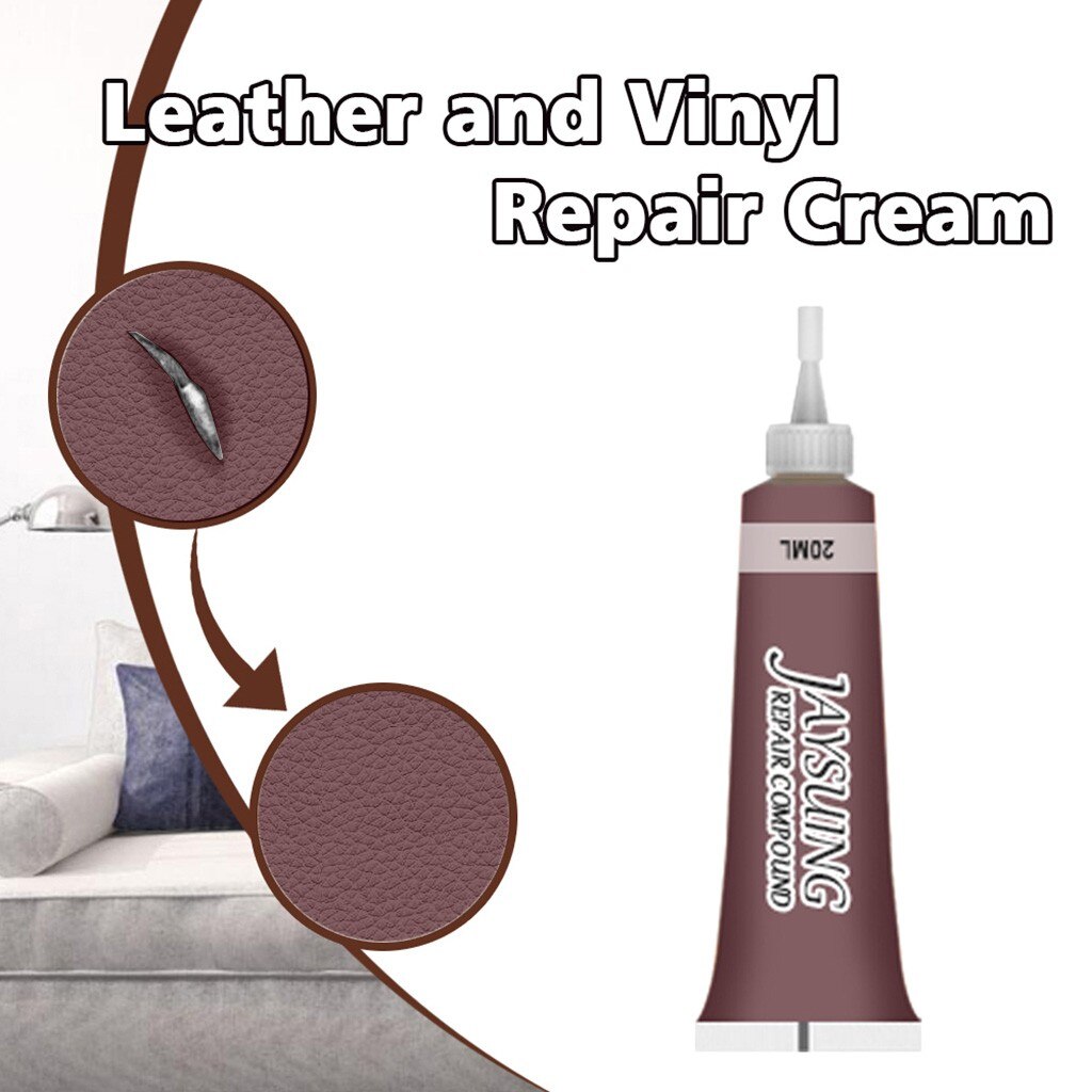 Car Care Kit Vloeibare Lederen Huid Opknappen Reparatie Gereedschap Auto Seat Sofa Jassen Holes Scratch Scheuren Restauratie Voor Schoen Auto # W #9: E